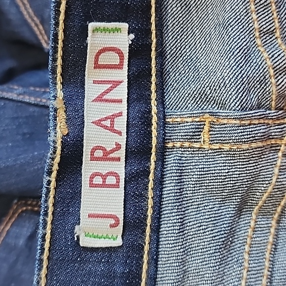J.BRAND BOOT CUT SKINNY JEANS/ SIZE 27 - Picture 4 of 12